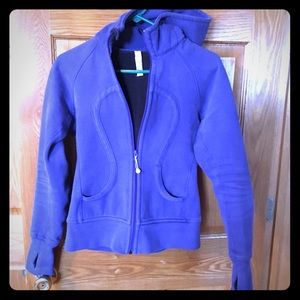 Lululemon scuba hoodie